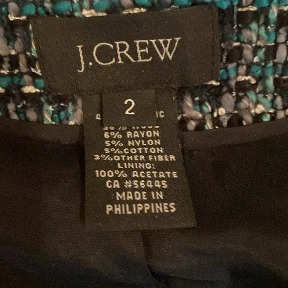 Classic Jcrew tweed Lady blazer - Picture 11 of 16